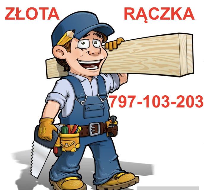 Złota rączka, hydraulik, elektryk, montaż mebli, naprawa, ogród