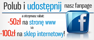 Sklep internetowy 100zł taniej!